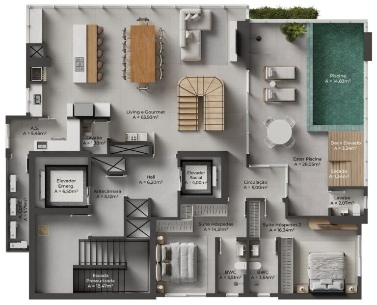 Planta 3