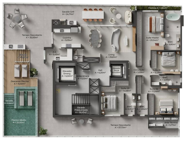 Planta 5
