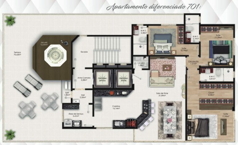 Planta 1