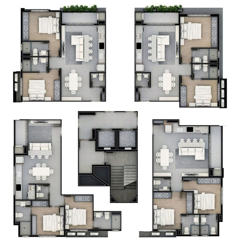 Planta 1