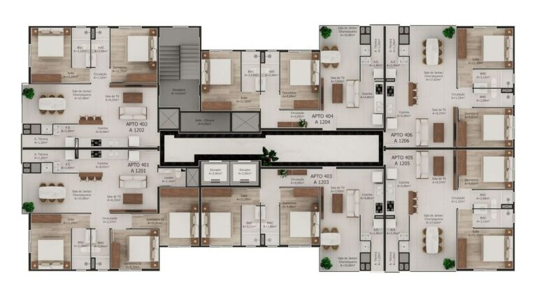 Planta 2