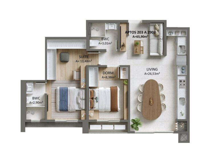 Planta 1