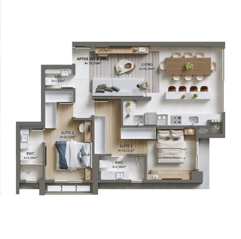 Planta 2