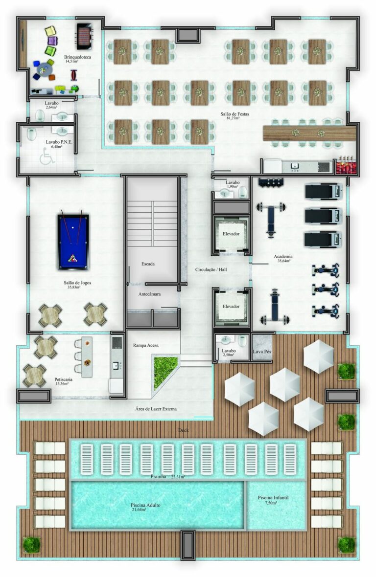 Planta 1