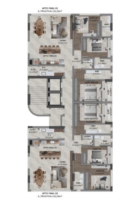 Planta 1