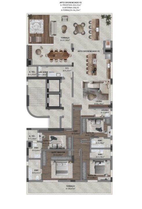 Planta 2