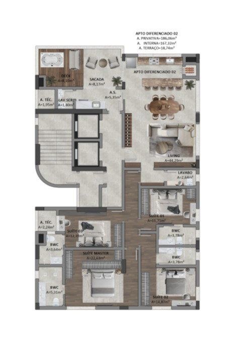Planta 3