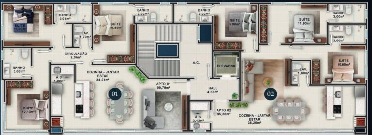 Planta 1