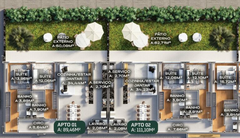 Planta 1