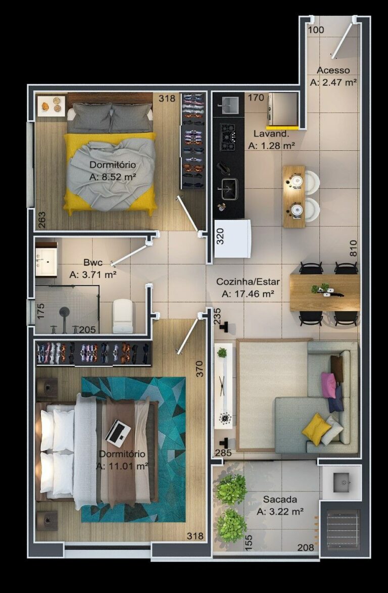 Planta 1