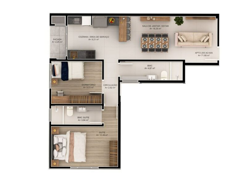 Planta 2
