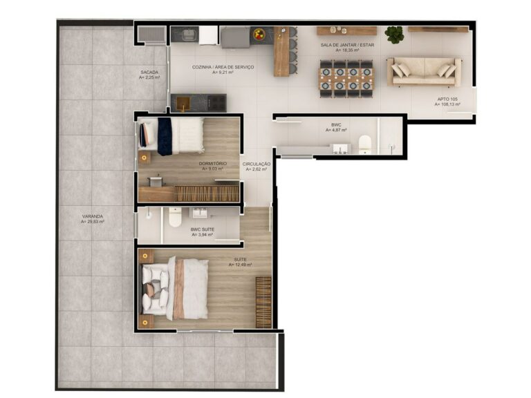Planta 5
