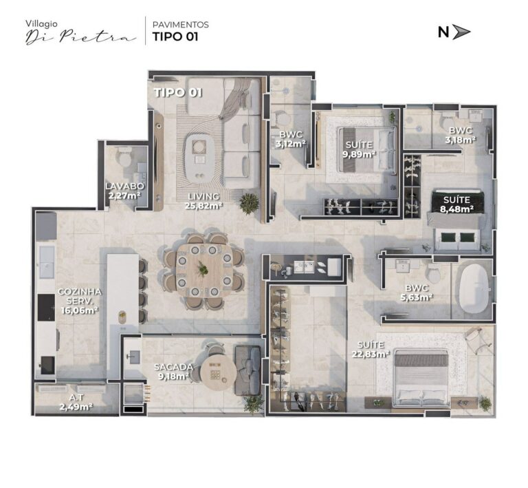 Planta 3