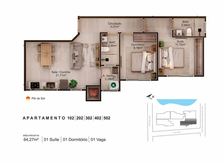 Planta 1