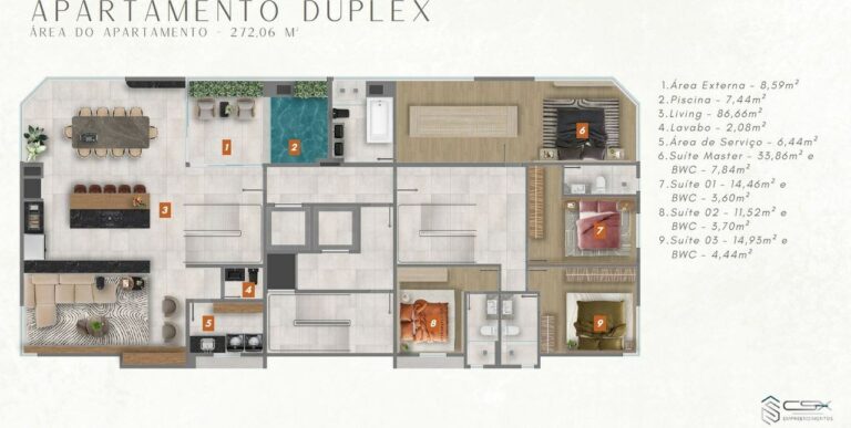 Planta 1