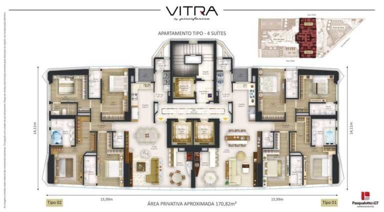 Planta 1