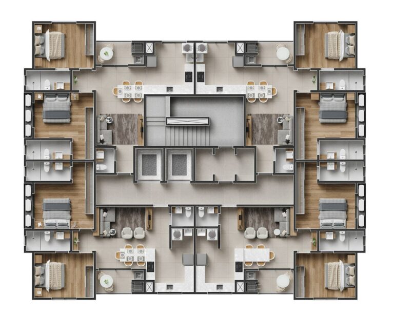 Planta 1