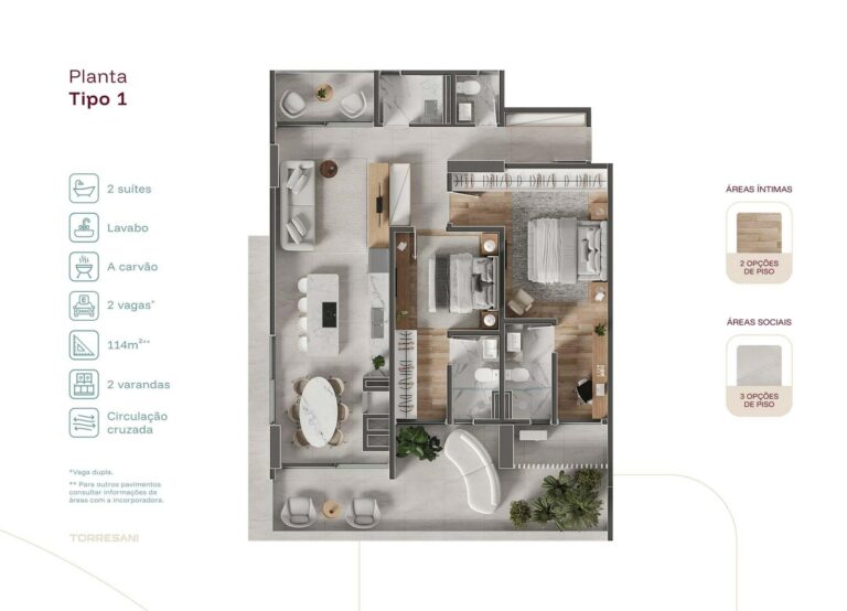 Planta 1