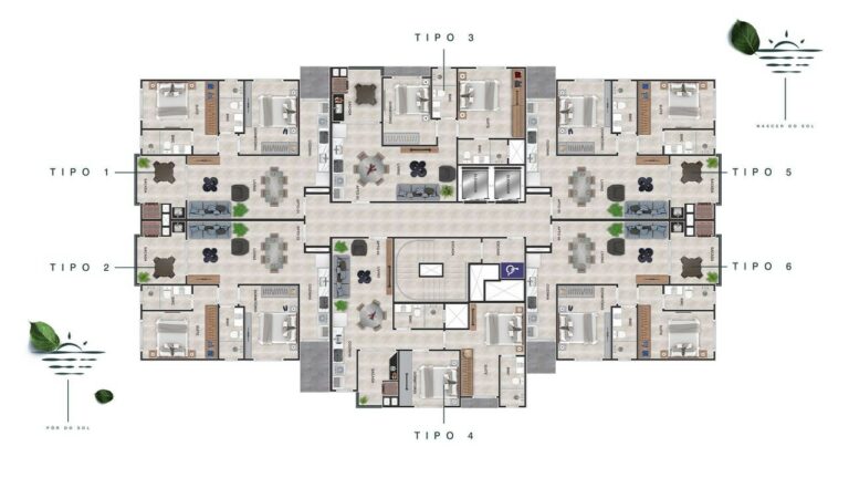 Planta 1