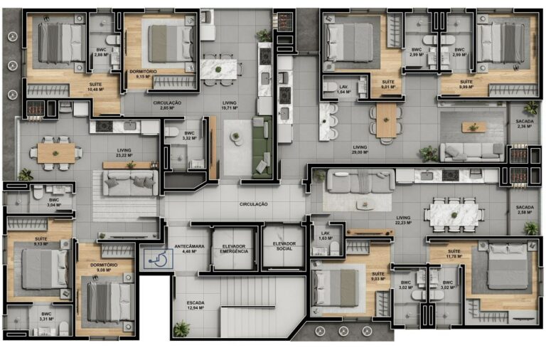 Planta 4