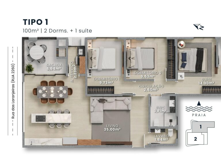 Planta 1