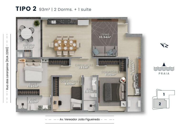 Planta 2